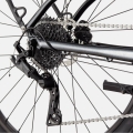 Rower miejski damski Cannondale Treadwell EQ DLX Remixte czarny