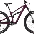 Rower MTB Cannondale Habit Carbon LTD fioletowy