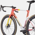Rower szosowy Cannondale SuperSix EVO LAB71 Team biało-różowy