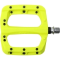 Pedały rowerowe HT PA03A neon żółte