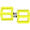 Pedały rowerowe HT PA12 neon żółte