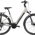 Rower elektryczny Romet E-Modeco URB 1.0 szampański