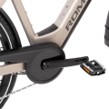 Rower elektryczny Romet E-Modeco URB 1.0 szampański