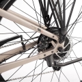 Rower elektryczny Romet E-Modeco URB 1.0 szampański
