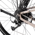 Rower elektryczny Romet E-Modeco URB 1.0 szampański