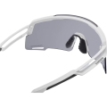 Okulary rowerowe Shimano Equinox CE-EQNX5 białe (fotochromowe)