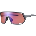 Okulary rowerowe Shimano Technium CE-TCNM2 szare (ridescape off-road)