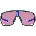 Okulary rowerowe Shimano Technium CE-TCNM2 oliwkowe (ridescape off-road)