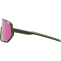 Okulary rowerowe Shimano Technium CE-TCNM2 oliwkowe (ridescape off-road)