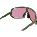 Okulary rowerowe Shimano Technium CE-TCNM2 oliwkowe (ridescape off-road)