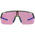 Okulary rowerowe Shimano Technium L CE-TCNL2 oliwkowe (ridescape off-road)