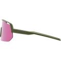 Okulary rowerowe Shimano Technium L CE-TCNL2 oliwkowe (ridescape off-road)
