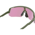 Okulary rowerowe Shimano Technium L CE-TCNL2 oliwkowe (ridescape off-road)