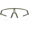 Okulary rowerowe Shimano Technium L CE-TCNL2 oliwkowe (ridescape off-road)