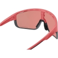 Okulary rowerowe Shimano Pulsar CE-PLSR3 czerwone (ridescape off-road)