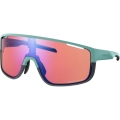 Okulary rowerowe Shimano Pulsar CE-PLSR3 zielone (ridescape off-road)