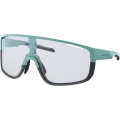 Okulary rowerowe Shimano Pulsar CE-PLSR3 zielone (ridescape off-road)