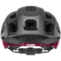 Kask rowerowy Uvex React MIPS czarno-czerwony
