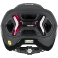 Kask rowerowy Uvex React MIPS czarno-czerwony