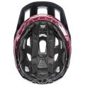Kask rowerowy Uvex React MIPS czarno-czerwony