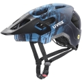 Kask rowerowy Uvex React Junior MIPS niebieski