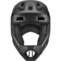 Kask rowerowy fullface Uvex Ravage czarny - 56-59