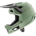 Kask rowerowy fullface Uvex Ravage zielony
