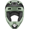 Kask rowerowy fullface Uvex Ravage zielony