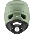 Kask rowerowy fullface Uvex Ravage zielony