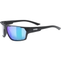 Okulary rowerowe Uvex Sportstyle 233 P czarne