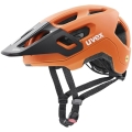 Kask rowerowy Uvex React Junior MIPS pomarańczowy