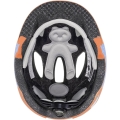 Kask rowerowy Uvex Oyo Style pomarańczowy