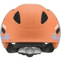 Kask rowerowy Uvex Oyo Style pomarańczowy
