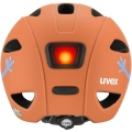 Kask rowerowy Uvex Oyo Style pomarańczowy