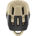 Kask rowerowy fullface Uvex Ravage beżowy