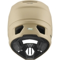 Kask rowerowy fullface Uvex Ravage beżowy