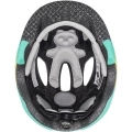 Kask rowerowy Uvex Oyo Style turkusowy