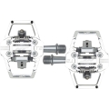 Pedały rowerowe HT T2-SX srebrne