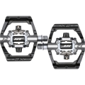 Pedały rowerowe HT X2-SX czarno-srebrne