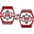Pedały rowerowe HT X2-SX czerwone
