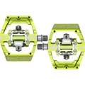 Pedały rowerowe HT X2-SX zielone