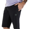 Szorty rowerowe Fox Ranger Liner czarne