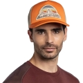 Czapka z daszkiem Buff Trucker Cap bougi ginger