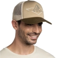 Czapka z daszkiem Buff Trucker Cap brak khaki