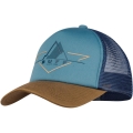 Czapka z daszkiem Buff Trucker Cap brak stone blue