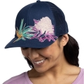 Czapka z daszkiem Buff Explore Trucker Cap satry indigo