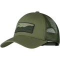 Czapka z daszkiem Buff Explore Trucker Cap wate forest