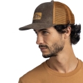 Czapka z daszkiem Buff Explore Trucker Cap rhoes brown