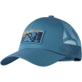 Czapka z daszkiem Buff Explore Trucker Cap nidus blue