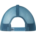 Czapka z daszkiem Buff Explore Trucker Cap nidus blue